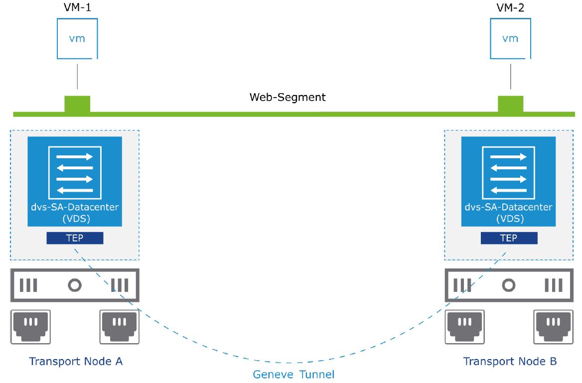 Логический свитчинг в NSX-T | virtualware.ru